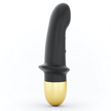 Вібратор Dorcel Mini Lover Black 2.0 перезаряджуваний, для точки G і масажу простати SO3572 фото