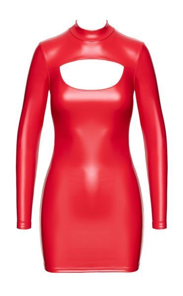Сукня Noir Handmade F367 Bombshell Bodycon Dress Red M SX4090 фото