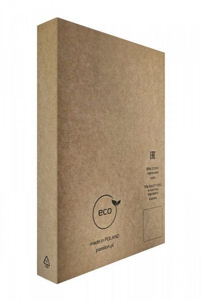Еротичні колготки-бодістокінг Passion ECO S006 white SO9707 фото