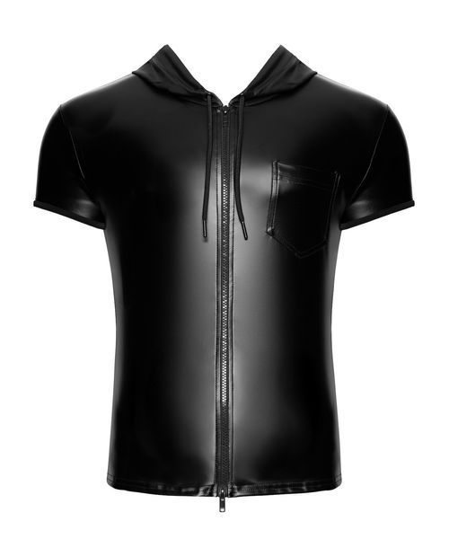 Чоловіча футболка з капюшоном Noir Handmade H085 Vexen hooded T-shirt XL SX4190 фото