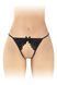 Трусики Plaisirs Secrets Fashion Secret Sandra Black SX4876 фото 1