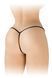 Трусики Plaisirs Secrets Fashion Secret Sandra Black SX4876 фото 2