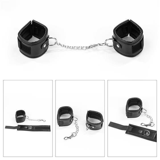 Набір БДСМ LoveToy Deluxe Bondage Kit (маска, вібратор, наручники, кляп) 6452LV-SM1010 фото