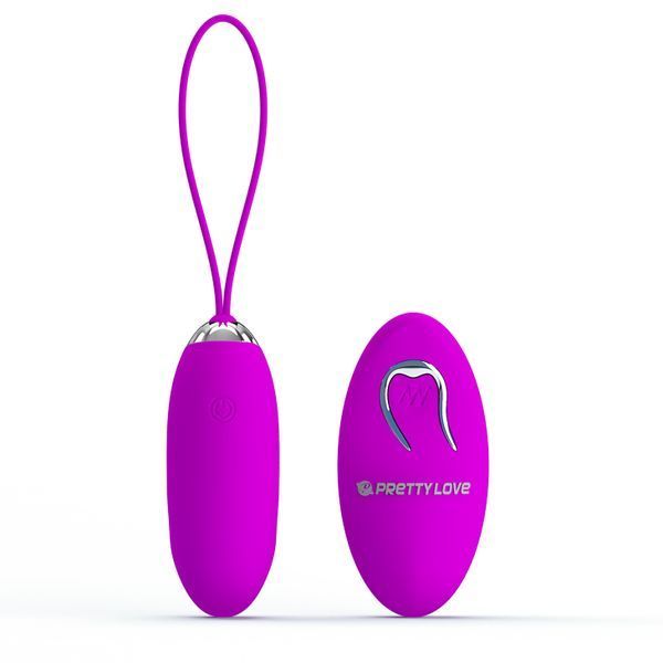 Віброяйце Pretty Love Julia Vibrating Egg Purple, 58 г 6603BI-014362W-4 фото