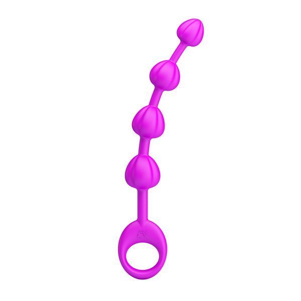 Анальний стимулятор Pretty Love Beeds Purple 6603BI-014214 фото