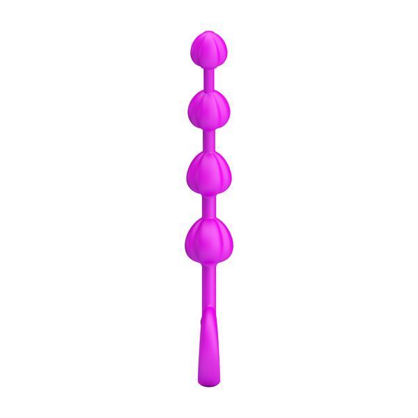 Анальний стимулятор Pretty Love Beeds Purple 6603BI-014214 фото