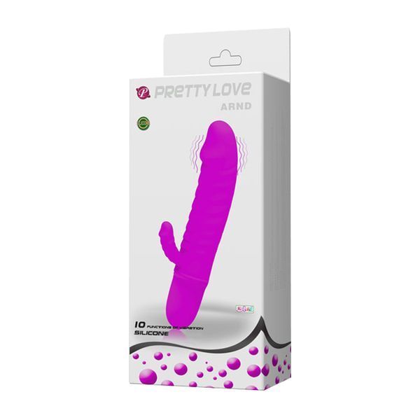 Мінівібратор Pretty Love Arnd Vibrator Purple 6603BI-014289 фото