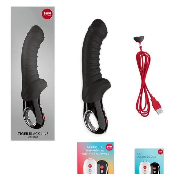 Вібратор для точки G Fun Factory TIGER black SX0930 фото