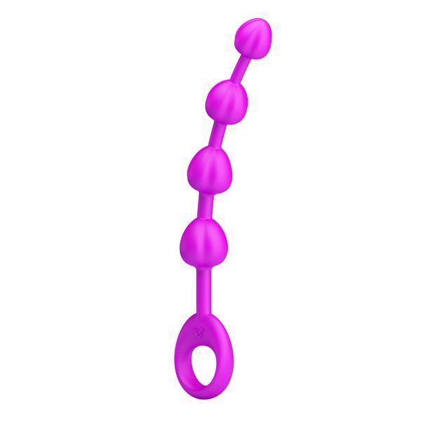 Анальний стимулятор Pretty Love Beeds Purple 6603BI-014214 фото