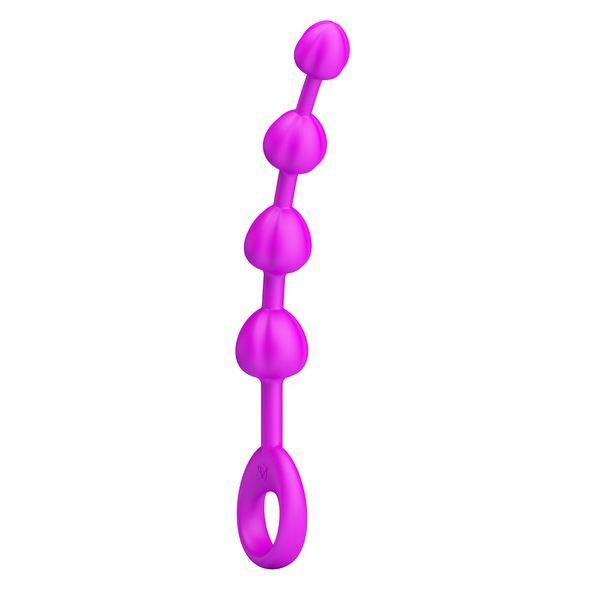 Анальний стимулятор Pretty Love Beeds Purple 6603BI-014214 фото