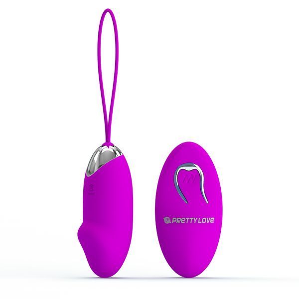 Віброяйце Pretty Love Julia Vibrating Egg Purple, 58 г 6603BI-014362W-4 фото