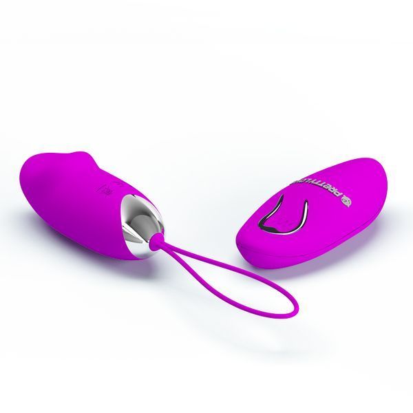 Віброяйце Pretty Love Julia Vibrating Egg Purple, 58 г 6603BI-014362W-4 фото