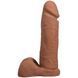 Фалоімітатор Doc Johnson The Realistic Cock ULTRASKYN - 8 Inch with Balls Caramel SX4428 фото 2