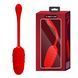 Віброяйце Pretty Love Marina Bullet Red, 77 г 6603BI-014708-2 фото 1