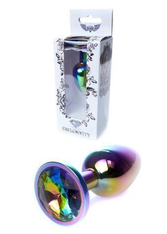 Анальна пробка Boys of Toys Jewellery Multicolour Plug Clear 62530064-00116 фото