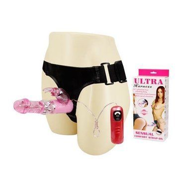 Страпон Ultra Harness Vibrating 6603BW-022038 фото