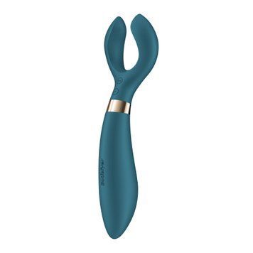 Вібратор для пар Satisfyer Endless Fun Battery Series, три мотори, багатофункціональний SX3842 фото