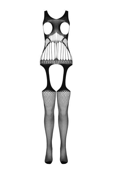 Бодістокінг Passion BS106 One Size, black SX1902 фото