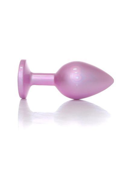 Анальна пробка Boys of Toys Jewellery Pearl Pink Plug Clear M 62530064-00133 фото