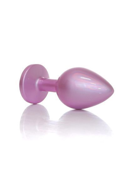 Анальна пробка Boys of Toys Jewellery Pearl Pink Plug Clear M 62530064-00133 фото