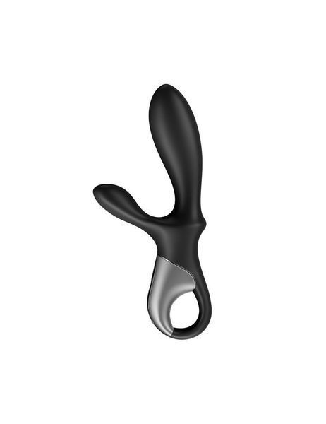 Універсальний смарт-вібратор з підігрівом Satisfyer Heat Climax+ SO6091 фото