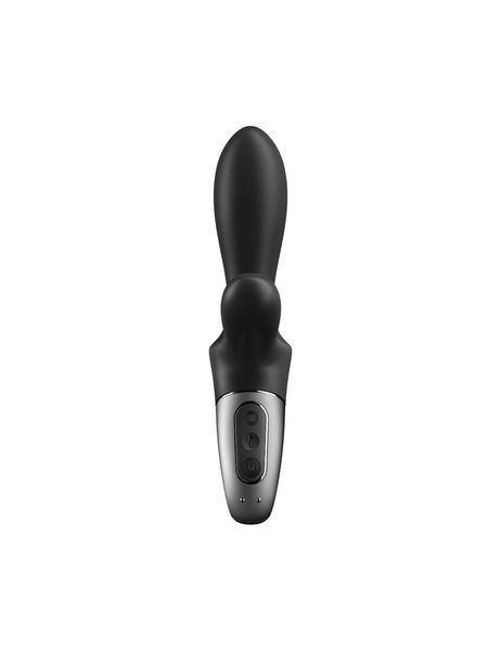 Універсальний смарт-вібратор з підігрівом Satisfyer Heat Climax+ SO6091 фото