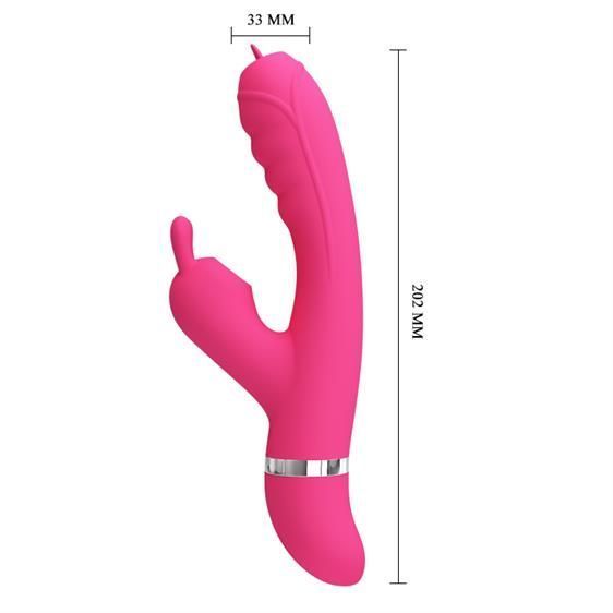 Вібратор-кролик Pretty Love Phoenix Vibrator Pink 6603BI-014854 фото