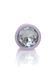 Анальна пробка Boys of Toys Jewellery Pearl Pink Plug Clear M 62530064-00133 фото 4