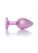 Анальна пробка Boys of Toys Jewellery Pearl Pink Plug Clear M 62530064-00133 фото 2