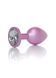 Анальна пробка Boys of Toys Jewellery Pearl Pink Plug Clear M 62530064-00133 фото 1