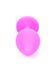 Анальна пробка Boys of Toys Jewellery Silicone Pink Plug M Light Blue 62530064-00085 фото 4