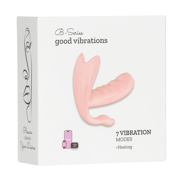 Вібратор - Silicone Vibrator, 7 vibration modes, Heating + APP 62530063-00027-1 фото