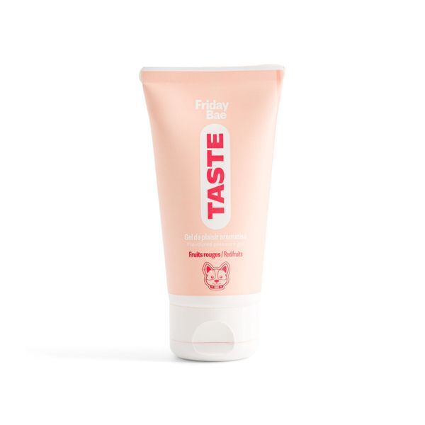 Їстівна змазка на водній основі зі смаком червоних фруктів Friday Bae Edible Water-Based Lubricant Red Fruits (50 мл) SX4506 фото