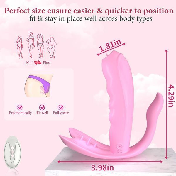 Вібратор - Silicone Vibrator, 7 vibration modes, Heating + APP 62530063-00027-1 фото