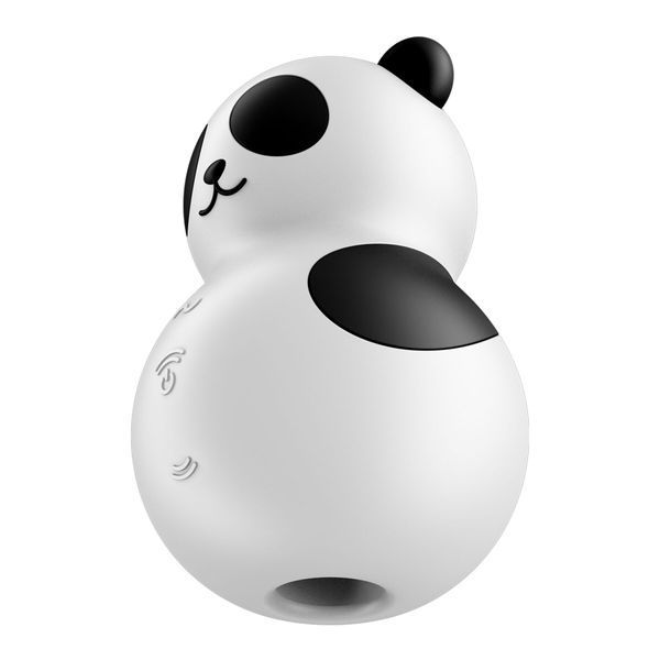 Вакуумний стимулятор з вібрацією Satisfyer Pocket Panda SX2176 фото
