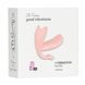 Вібратор - Silicone Vibrator, 7 vibration modes, Heating + APP 62530063-00027-1 фото 3