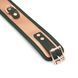 Широкий нашийник з повідцем Liebe Seele Rose Gold Memory Collar with Leash, натуральна шкіра SO9494 фото 5