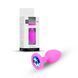 Анальна пробка Boys of Toys Jewellery Silicone Pink Plug M Light Blue