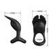 Ерекційне кільце Pretty Love Silas Vibrant Penis Ring Black 6603BI-210318 фото 4