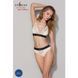 Еластичний топ з мереживом Passion PS001 TOP XL, ecru SO4181 фото 3