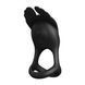 Ерекційне кільце Pretty Love Silas Vibrant Penis Ring Black 6603BI-210318 фото 3