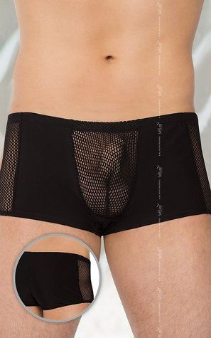 Чоловічі стрінги - Thongs 4515, black 5591451513 фото