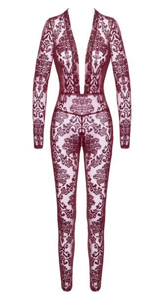 Бодістокінг Noir Handmade F382 Kink Royal Catsuit L SX4150 фото