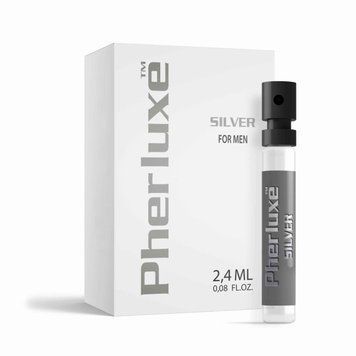 Парфуми з феромонами для чоловіків - Pherluxe Silver For Men, 2,4 мл 72530006-00106 фото