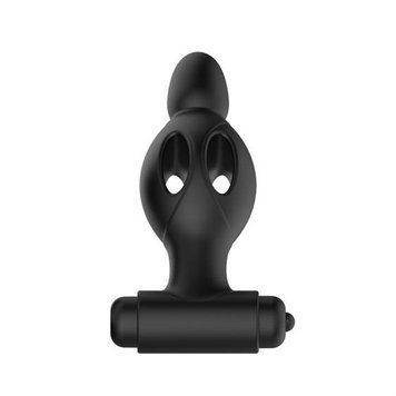 Анальна пробка Mr.Play Silicone Vibrating Anal Plug 6603BI-210214-MR фото