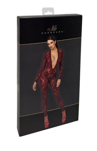 Бодістокінг Noir Handmade F382 Kink Royal Catsuit L SX4150 фото