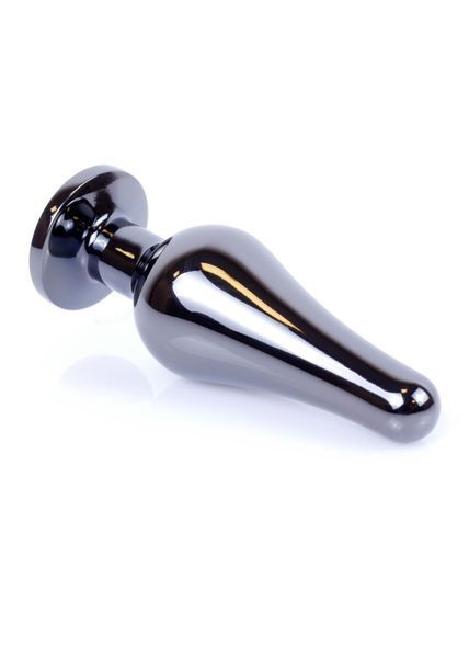 Анальна пробка Boys of Toys Jewellery Dark Silver BUTT PLUG- Purple 62530064-00061 фото