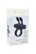 Ерекційне віброкільце S Pleasures Premium Rabbit Ring, чорне, зі знімною віброкулею та вушками SX1608 фото 2