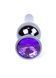 Анальна пробка Boys of Toys Jewellery Dark Silver BUTT PLUG- Purple 62530064-00061 фото 3