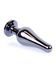 Анальна пробка Boys of Toys Jewellery Dark Silver BUTT PLUG- Purple 62530064-00061 фото 4